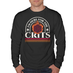 Here For The Crits