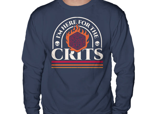 Here For The Crits