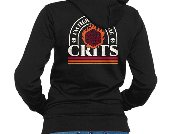 Here For The Crits