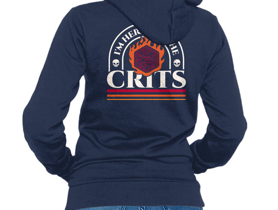 Here For The Crits
