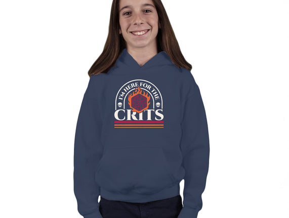 Here For The Crits