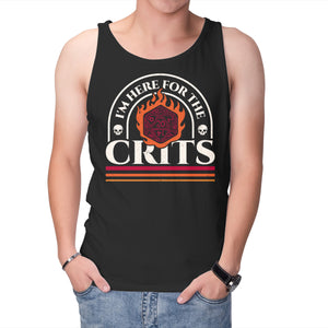 Here For The Crits