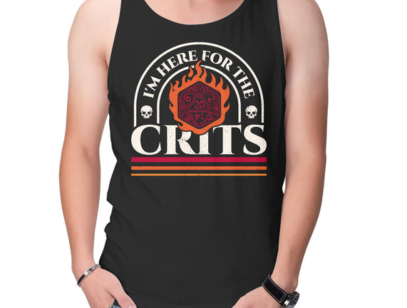 Here For The Crits