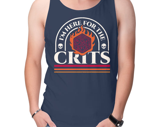 Here For The Crits