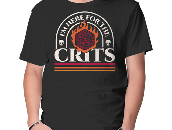 Here For The Crits