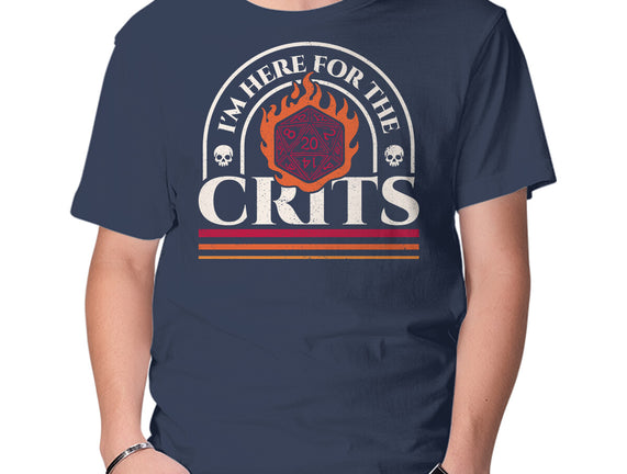 Here For The Crits