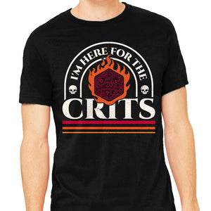 Here For The Crits