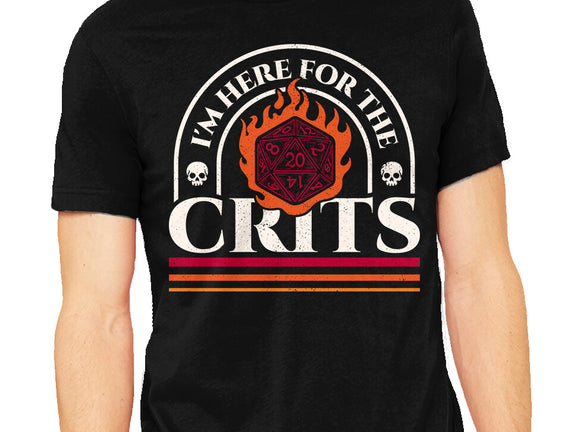 Here For The Crits