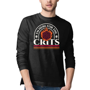 Here For The Crits