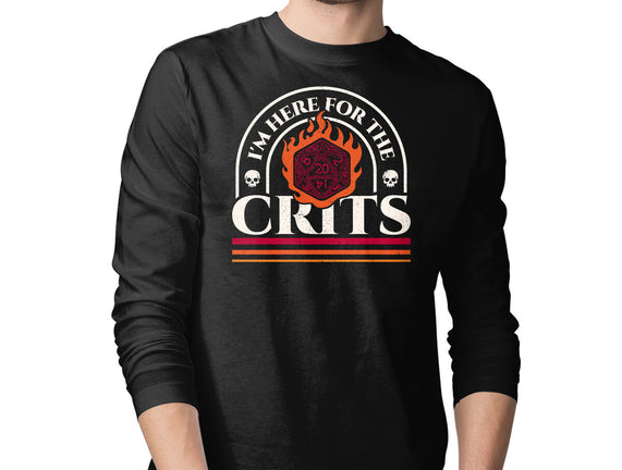 Here For The Crits