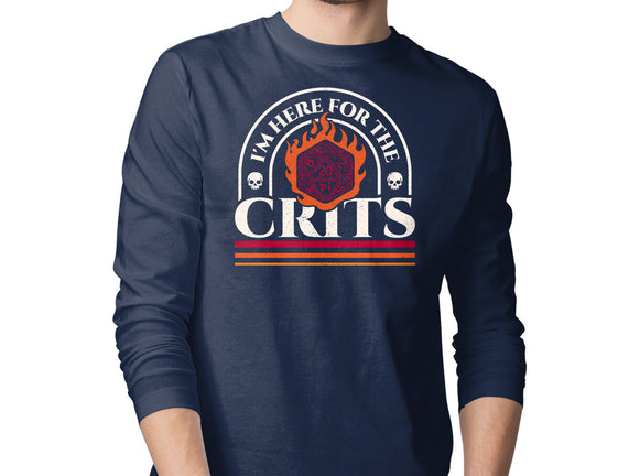 Here For The Crits