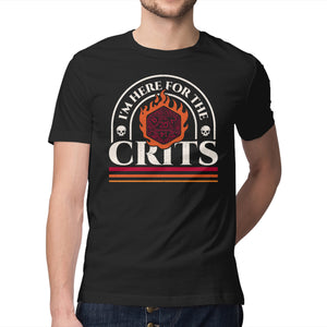 Here For The Crits