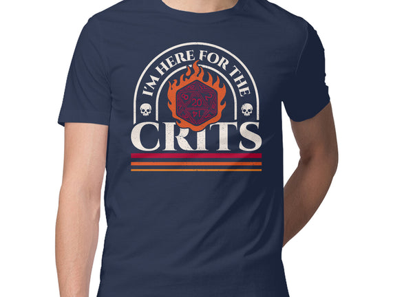 Here For The Crits