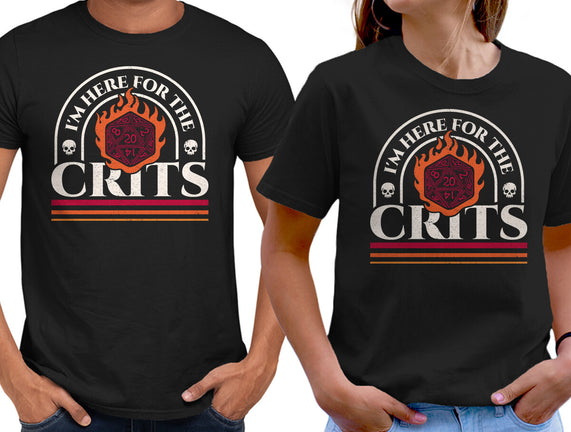 Here For The Crits