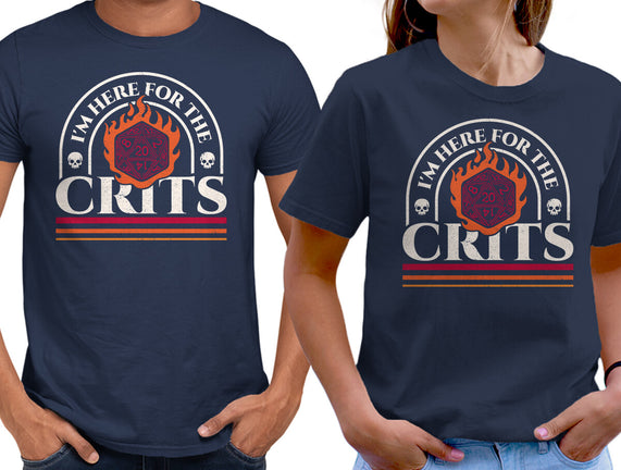 Here For The Crits