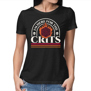 Here For The Crits