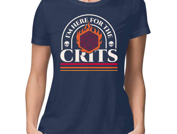 Here For The Crits