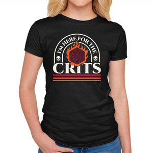 Here For The Crits