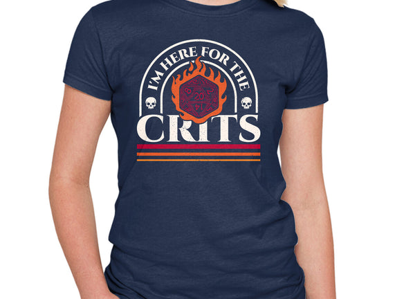 Here For The Crits