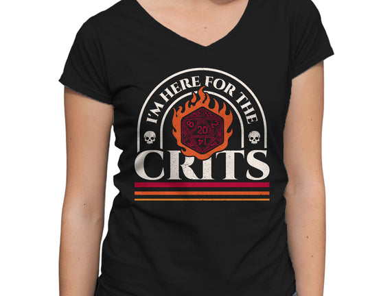 Here For The Crits