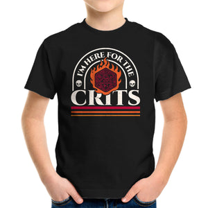 Here For The Crits