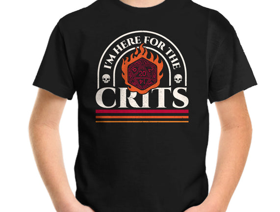 Here For The Crits