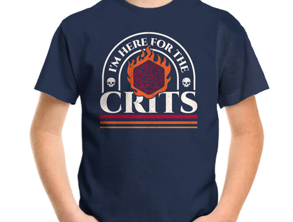 Here For The Crits
