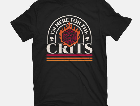 Here For The Crits