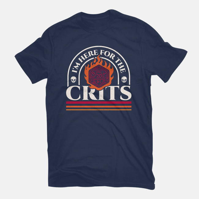 Here For The Crits-Mens-Basic-Tee-sachpica