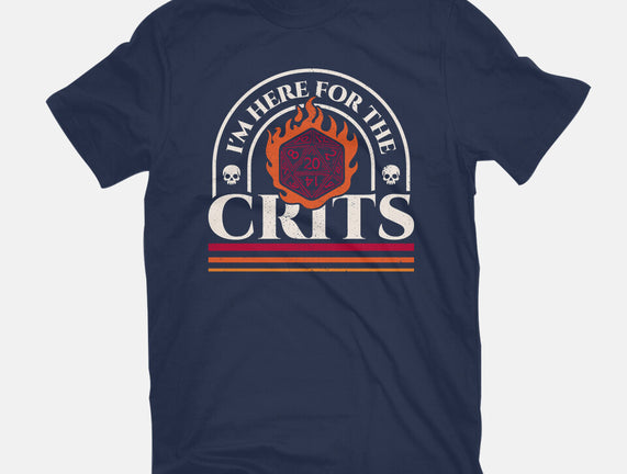 Here For The Crits