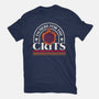 Here For The Crits-Womens-Fitted-Tee-sachpica