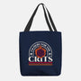 Here For The Crits-None-Basic Tote-Bag-sachpica