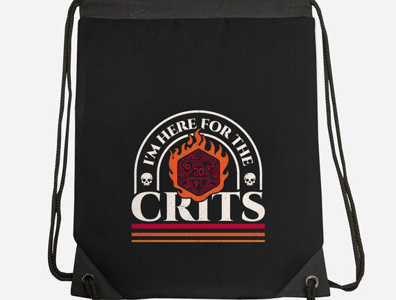 Here For The Crits