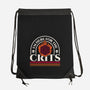 Here For The Crits-None-Drawstring-Bag-sachpica