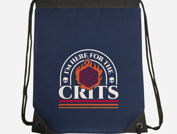 Here For The Crits