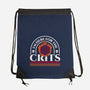 Here For The Crits-None-Drawstring-Bag-sachpica