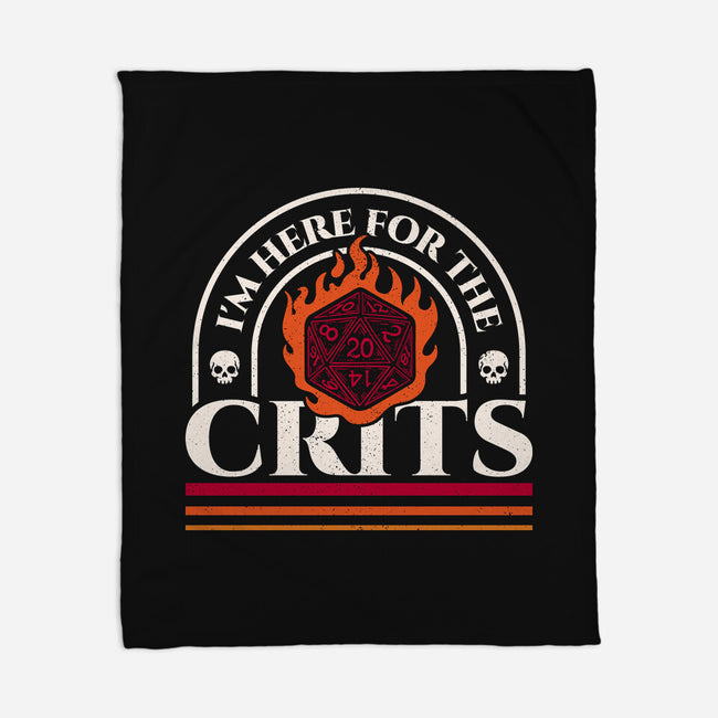 Here For The Crits-None-Fleece-Blanket-sachpica