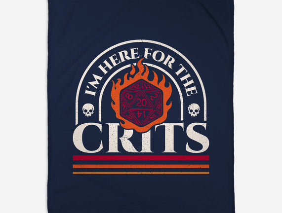 Here For The Crits