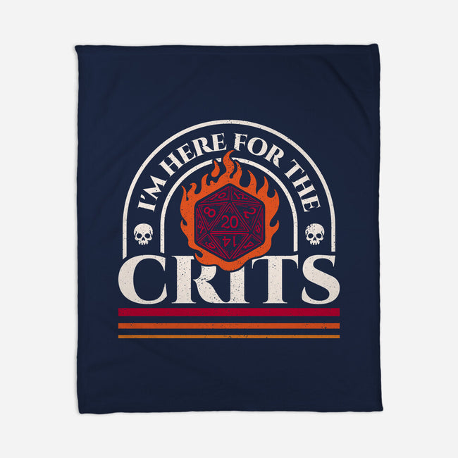 Here For The Crits-None-Fleece-Blanket-sachpica