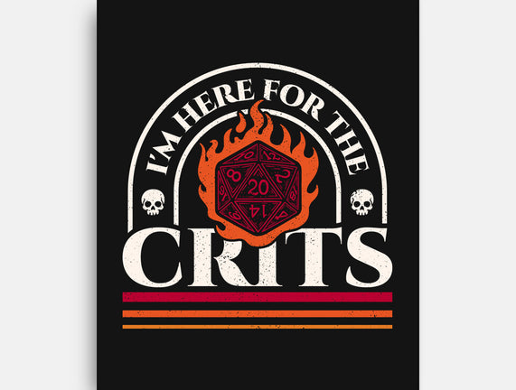 Here For The Crits