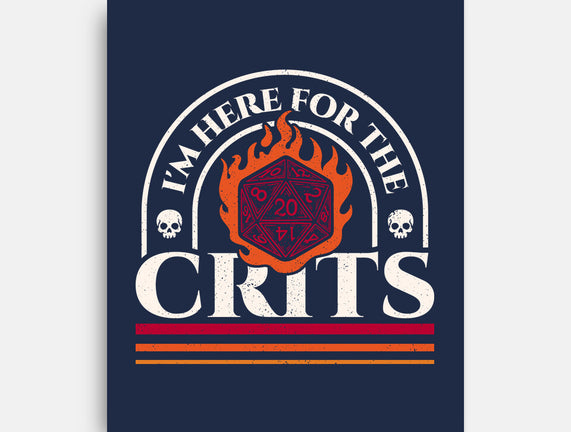 Here For The Crits