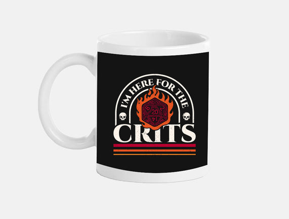 Here For The Crits
