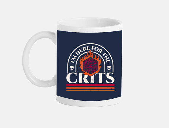 Here For The Crits