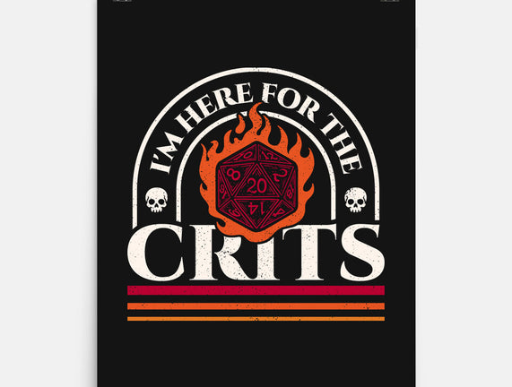 Here For The Crits