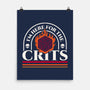 Here For The Crits-None-Matte-Poster-sachpica