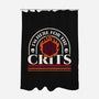 Here For The Crits-None-Polyester-Shower Curtain-sachpica