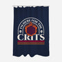 Here For The Crits-None-Polyester-Shower Curtain-sachpica