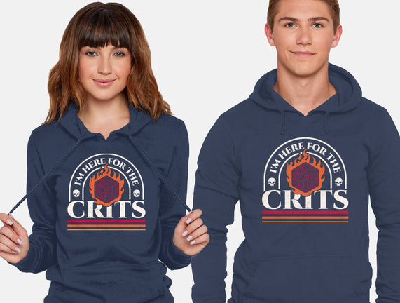 Here For The Crits