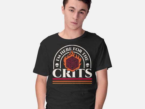 Here For The Crits