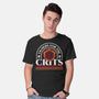 Here For The Crits-Mens-Basic-Tee-sachpica
